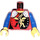 LEGO Dragon Knight Torso (973)