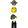 LEGO Drachen Knight mit Schwarz Helm Minifigur