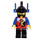 LEGO Drachen Ritter mit Blau Plumes Minifigur