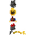 LEGO Drachen Knight mit Gelb Drachen Plumes Castle Minifigur