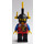 LEGO Draak Master Ridder met Geel Veren Minifiguur