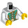 LEGO Drage af the East Minifig Torso (973 / 76382)