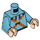 LEGO Drachen Slayer Minifig Torso (973 / 76382)