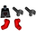 LEGO Drachen Soldier Torso (76382 / 88585)