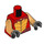 LEGO Dragon Stunt Rider Minifig Torso (973 / 76382)