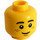 LEGO Dragon Suit Guy Minifigure Head (Recessed Solid Stud) (3626 / 37666)