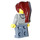 LEGO Dragway flagger Minifigure