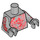 LEGO Drax Minifig Torse (973 / 88585)
