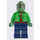 LEGO Drax con Navidad Jersey Minifigura