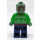 LEGO Drax med Jul Jumper Minifigur