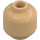 LEGO Drift Minifigure Head (Recessed Solid Stud) (3274 / 109229)