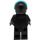 LEGO Conductor Actor con Negro Casco Minifigura