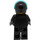 LEGO Driver Actor met Zwart Helm minifiguur
