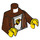 LEGO Driver met Porsche Shirt Minifig Torso (973 / 76382)