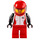 LEGO Conducteur avec Rouge Casque - Femelle Minifigurine