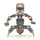 LEGO Droideka with Copper Minifigure