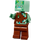 LEGO Drowned Zombie Minifigure