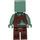 LEGO Drowned Zombie Minifigur
