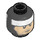 LEGO Dual Sided Batman Head with Serious/Angry Expression (Recessed Solid Stud) (3626 / 35004)