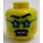 LEGO Dual Sided Jacob Head (Recessed Solid Stud) (3626)