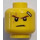 LEGO Dual Sided Kai Hoofd met Scar en Bandage Strip (Verzonken Solid Stud) (3626 / 33812)