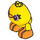 LEGO Ducky Minifigur