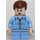 LEGO Dudley Dursley met Licht Blauw Pyjamas Minifiguur