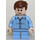 LEGO Dudley Dursley s Světlo Modrá Pyjamas Minifigurka