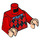 LEGO Dudley Dursley with Red Jumper Minifig Torso (973 / 76382)