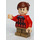 LEGO Dudley Dursley s Červená Skokan Minifigurka