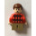 LEGO Dudley Dursley s Červená Skokan Minifigurka