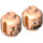 LEGO Duke Caboom Minifigure Head (Recessed Solid Stud) (3626 / 50149)