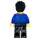 LEGO Duke DeTain con Azul Policía Jersey Minifigura