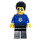 LEGO Duke DeTain con Blu Polizia Maglione Minifigure