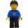 LEGO Duke DeTain con Azul Policía Jersey Minifigura