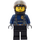 LEGO Duke Detain z Dark Niebieski Policja Uniform Minifigurka