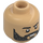 LEGO Duke Leto Atreides Minifigure Head (Safety Stud) (3274 / 107164)