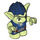 LEGO Dukelin Goblin Minifigurine