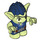 LEGO Dukelin Goblin minifiguur
