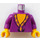 LEGO Dumbledore con Morado Capa Torso (973 / 73403)