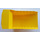 LEGO Dumper Body 16 x 32 x 11 with Ø4.8 with Black and Yellow Danger Stripes Sticker (52045)