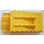 LEGO Dumper Body 16 x 32 x 11 with Ø4.8 with Black and Yellow Danger Stripes Sticker (52045)