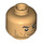 LEGO Duncan Idaho Minifigure Head (Safety Stud) (3274 / 107176)