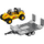 LEGO Dune Buggy Trailer 60082
