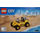 LEGO Dune Buggy Trailer 60082 Instruktioner