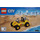 LEGO Dune Buggy Trailer Set 60082 Instructions
