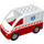 LEGO Duplo Ambulance 5 x 10 with EMT Star without door (58233)