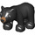 LEGO Duplo Schwarz Grizzly Bear Cub (19015)