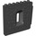 LEGO Duplo Black Wall 1 x 8 x 6 with Window and Brick Pattern (51697)