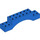 LEGO Duplo Blauw Boog Steen 2 x 10 x 2 (51704 / 51913)